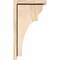 Ekena Millwork Yorktown Smooth Corbel w/Backplate, Douglas Fir, 5 1/2"W x 10"D x 18"H COR06X10X18YOR01SDF - alternate 2